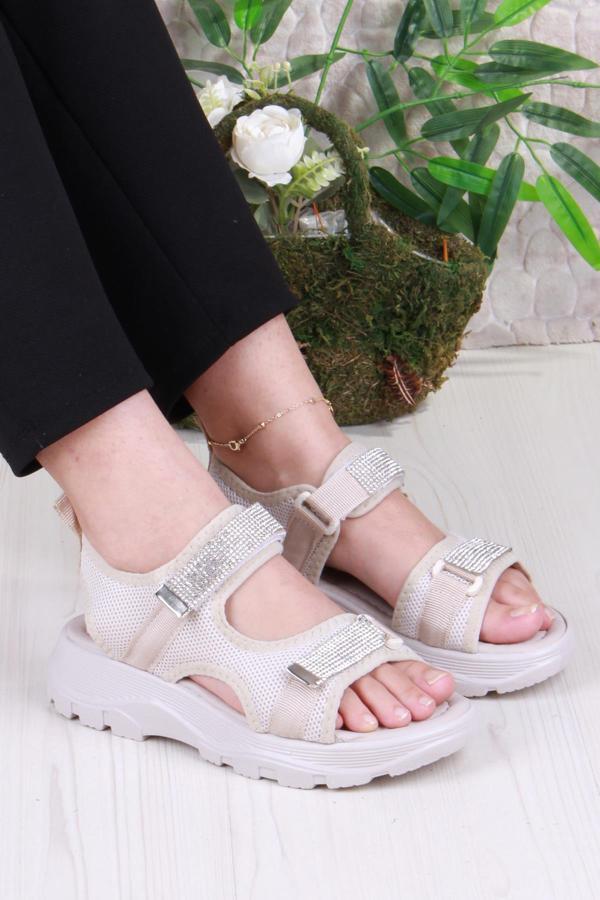 Fort 35400 Diva Comfort Rahat Çırtlı Kadın Sandalet - Image 1