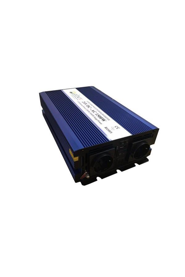 Alpex 1500W 24V Tam Sinüs Inverter - Image 1