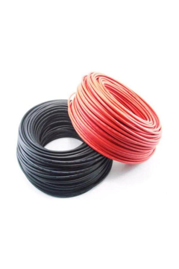 Hes 6 Mm2 Solar Kablo Kırmızı 1 Metre (Tüv Belgeli, Çift Izoleli) - Image 1