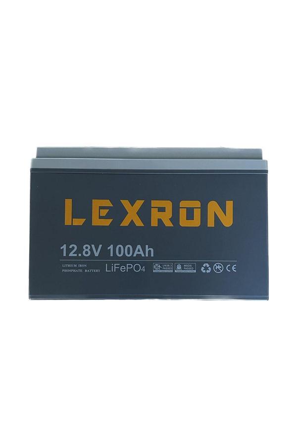 Lexron 100Ah 12.8V Lityum Akü - Image 1