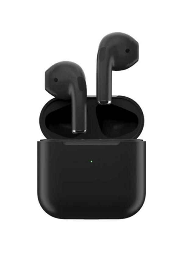  Pro 5 Mini IOS & Android Uyumlu Bluetooth Kulaklık SİYAH - Image 1