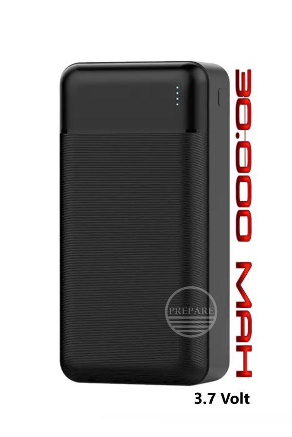 30,000 mAh Rugged Kasa 2xUSB Çıkışlı Powerbank - Image 1
