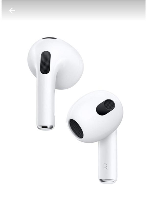 Airpods 3. Nesil Uyumlu Iphone Ve Android Uyumlu Bluetooth Kablosuz Kulaklık - Image 1