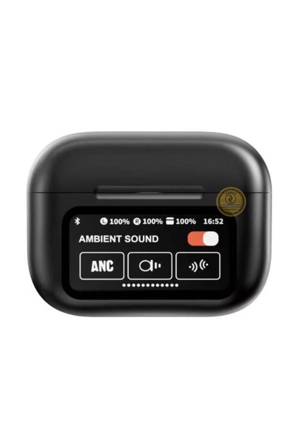 ANC/ENC Özellikli Arama Yanıtlama Müzik Çalar Arayüzlü Bluetooth Dokunmatik OLED Ekran 5.4 Kulaklık - Image 1