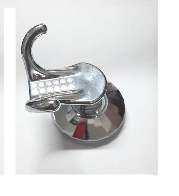 Güçlü Vakumlu 2 Kancalı Banyo Askı - Çok Amaçlı Askı - Image 1