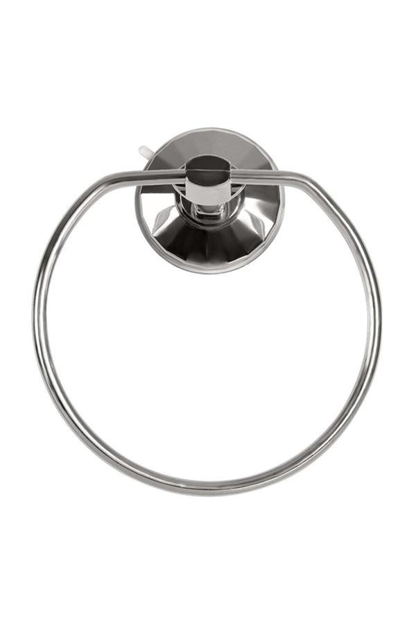 Vakumlu Yuvarlak Havluluk - Metal Havlu Askısı - Image 1