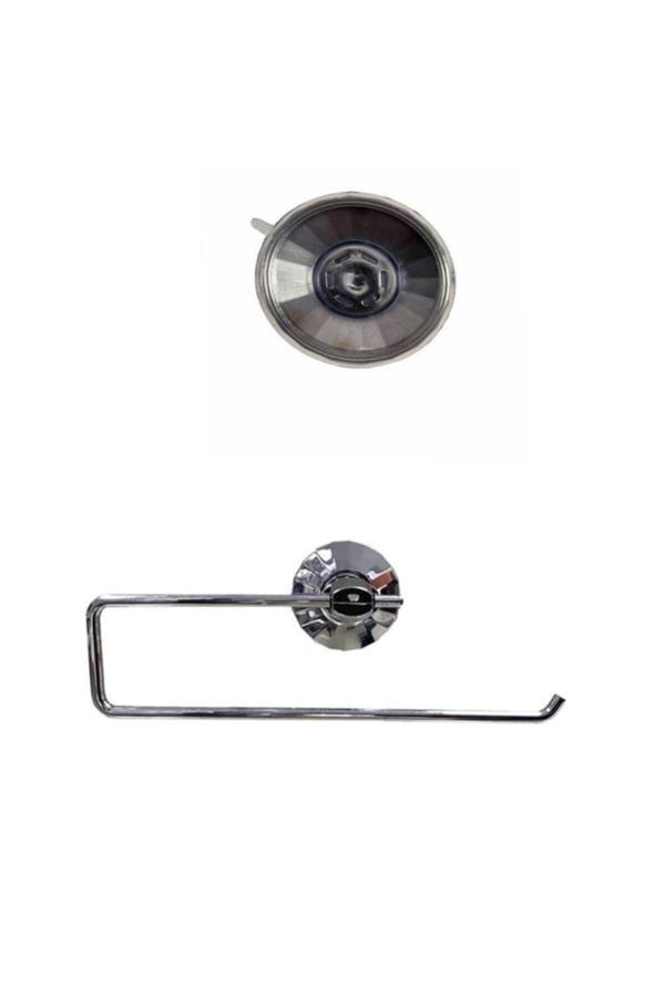 Vakumlu Kağıt Havluluk- Metal Havlu Peçete Askısı - Image 1