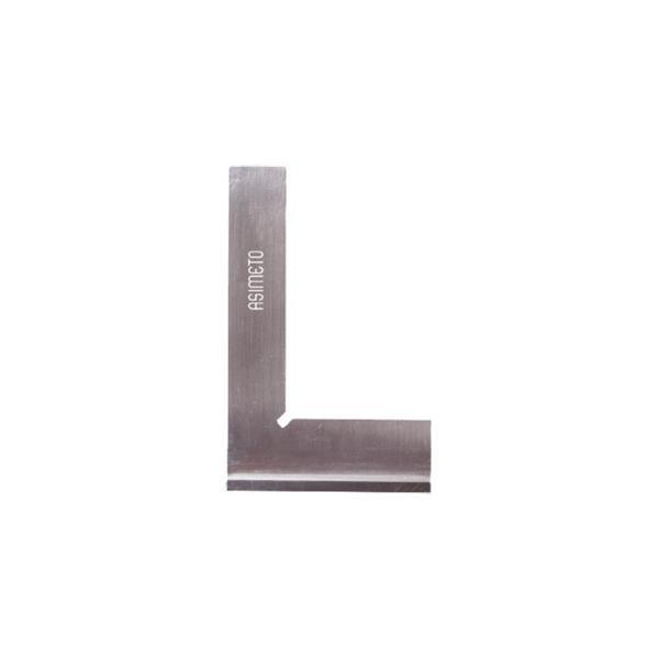 100x70mm EKSTRA GENİŞ TABAN ÇELİK GÖNYE - Image 1