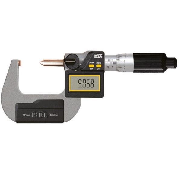 50-75mmx0.001 IP65 DİJİTAL TEK NOKTA MİKROMETRE - Image 1