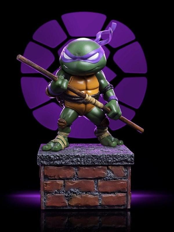 Teenage Mutant Ninja Turtles - Donatello MiniCo Exclusive Limited Edition Heykel - Image 1