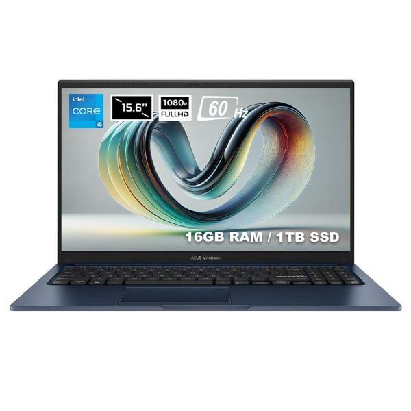 ASUS Vivobook X1504VA-NJ2405v2 Intel Core i5-1334U 16GB 1TB SSD 15.6 inç Full HD 60Hz FreeDos Laptop - Image 1