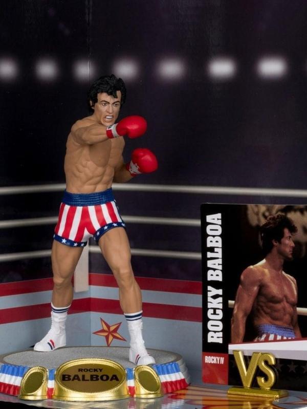 Rocky IV - Rocky Balboa Limited Edition Koleksiyon Figürü - Image 1