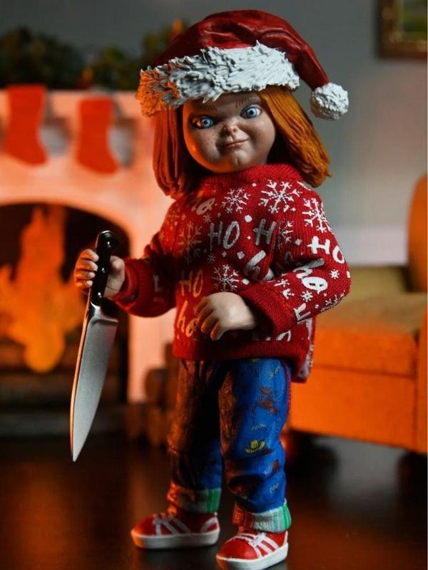 Chucky (TV Series) - Ultimate Chucky Holiday Edition Aksiyon Figürü - Image 1