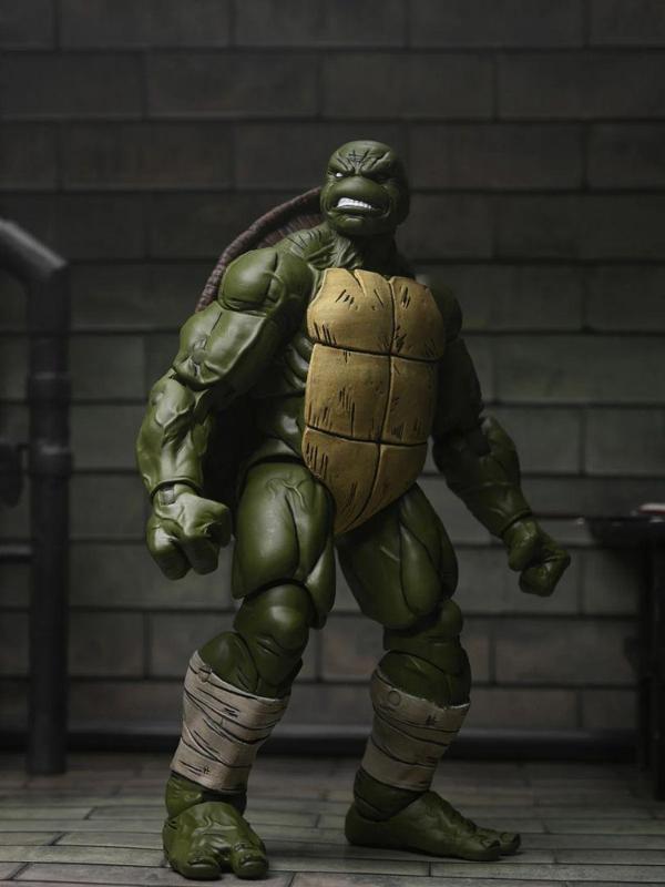 Teenage Mutant Ninja Turtles: The Last Ronin - The Last Ronin (Battle Damaged) Aksiyon Figürü - Image 1