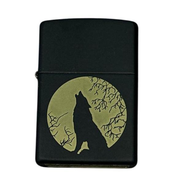 Zippo Wolf Desıgn 218 (2-1) Çakmak - Image 1