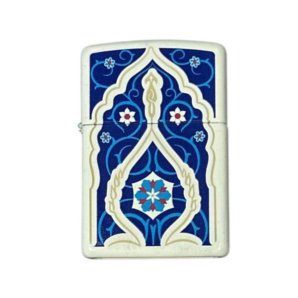 Zippo Blue Panel 214 (0) Çakmak - Image 1