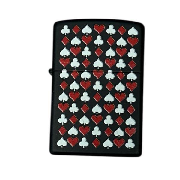 Zippo CARD SUITS 218 (0) Çakmak - Image 1