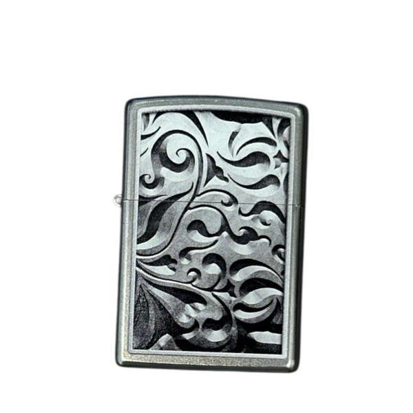 Zippo FLORAL METAL 205 (1) Çakmak - Image 1