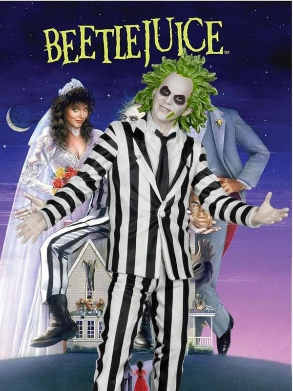 Beetlejuice (1988) - Beetlejuice Limited Edition Koleksiyon Figürü - Image 1