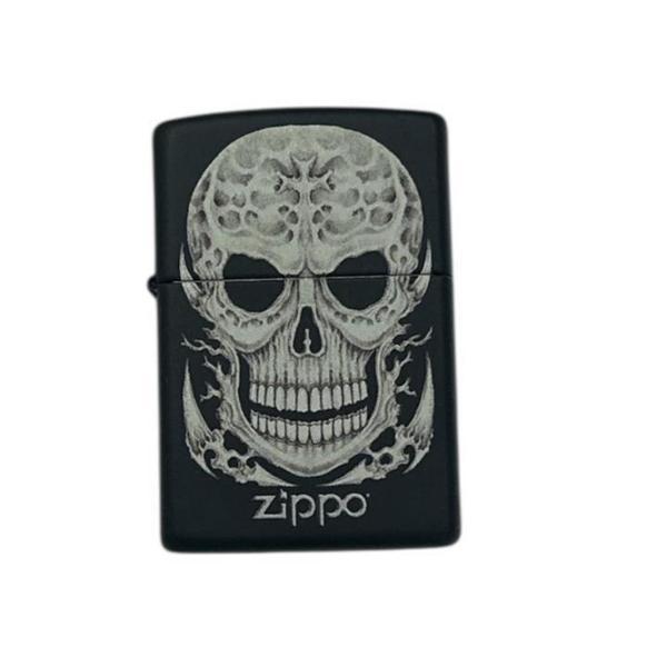 Zippo Surreal Skull Çakmak 218-087751 (3-2) - Image 1