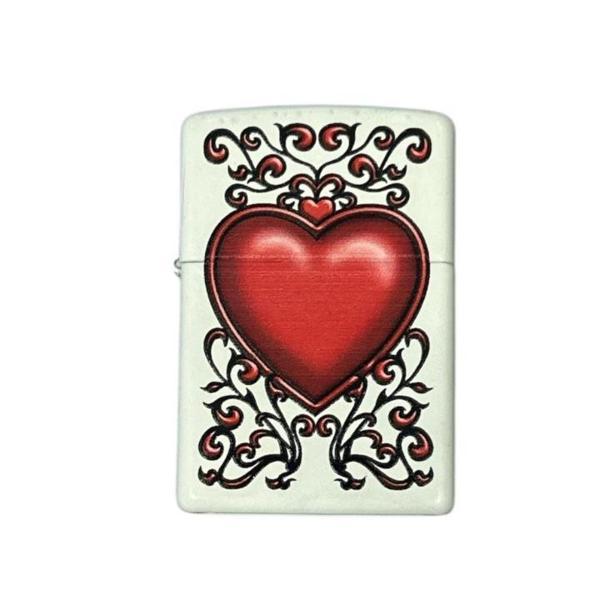 Zippo HEART ORNAMENTAL 214 (1) Çakmak - Image 1