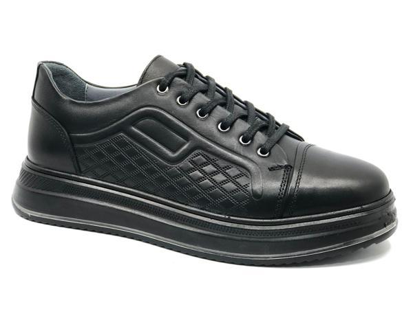 Dropland 9121 Hakiki Deri Erkek Casual Ayakkabı - Image 1