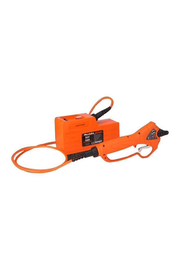 Max-Extra MX8050 Şarjlı Akülü Budama Makası 36V 4.0Ah - Image 1