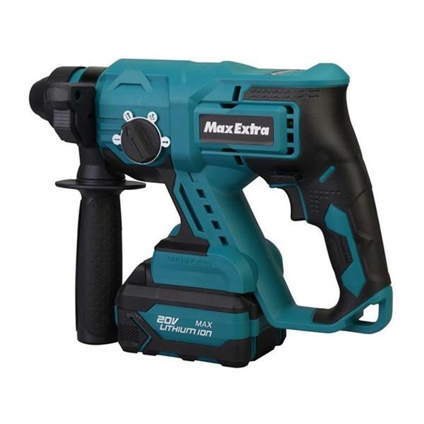 Max Extra MXP9022 Profesyonel Akülü Kömürsüz Kırıcı Delici 20v 4.0Ah - Image 1
