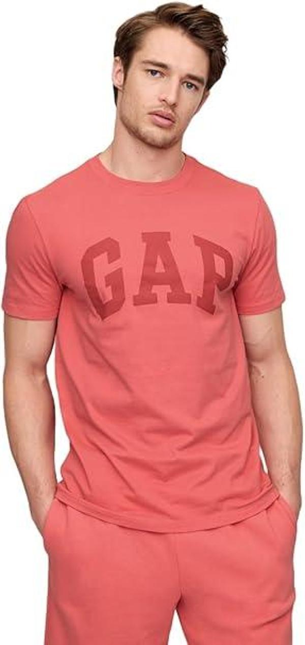 Gap Everyday Soft Basic Gap Logo 856659 T-Shirt Kısa Kol Tişört Erkek T-Shirt - Image 1