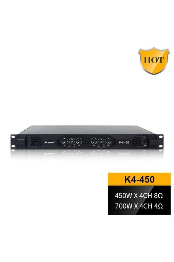 Sinbosen K4-450 professional amplifier 4 kanal 2800 watt - Image 1