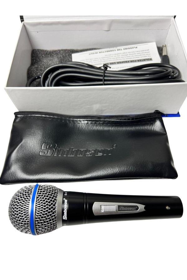 Sinbosen E-5 Professional Kablolu Vocal Stüdyo Mıkrofon - Image 1