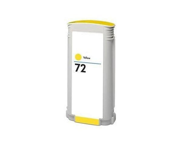 HP 72 C9373A  (130ML) Sarı İthal Muadil Mürekkep Kartuş - Image 1