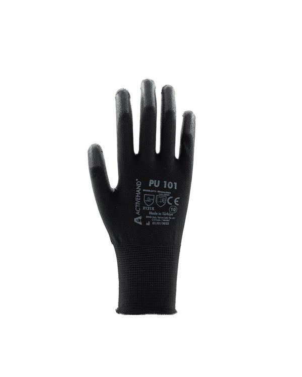 Activehand PU-101 Hassas İş Eldiveni Siyah - Image 1