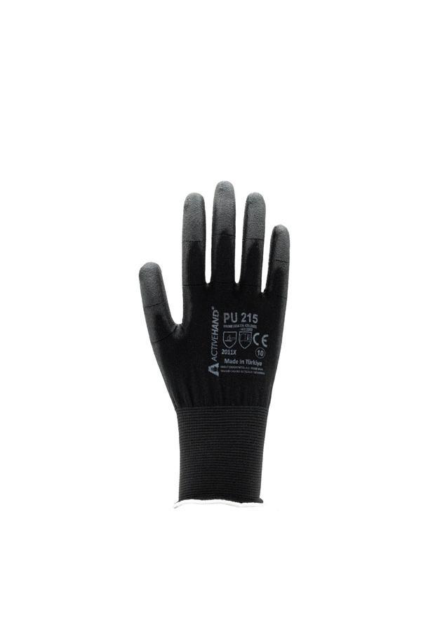 Activehand PU-215 Hassas Poliüretan Kaplı İş Eldiveni - Image 1