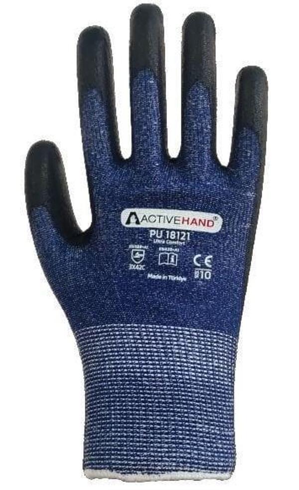 Activehand PU-18121 Kesilme Dirençli Poliüretan Kaplı Eldiven - Image 1