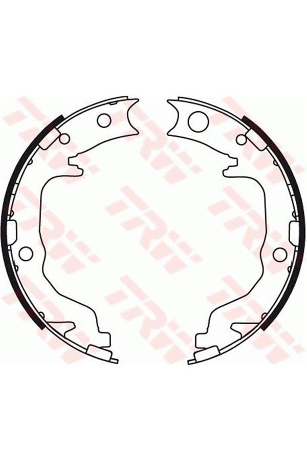 Trw El Fren Balatasi Arka Caliber 2006 Sebring 2007-2010 - Image 1