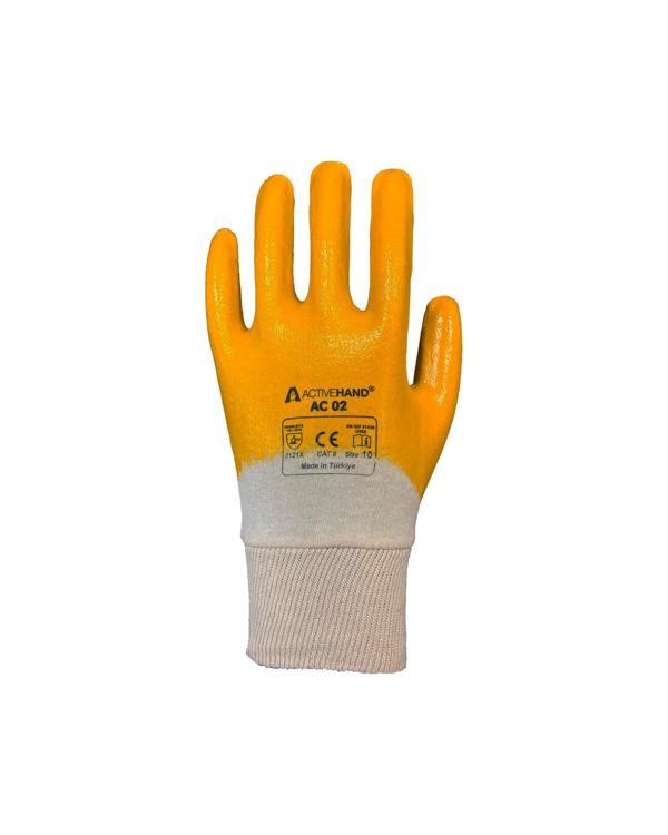 Activehand AC-02 Nitril Kaplama Yağa Dirençli Eldiven - Image 1