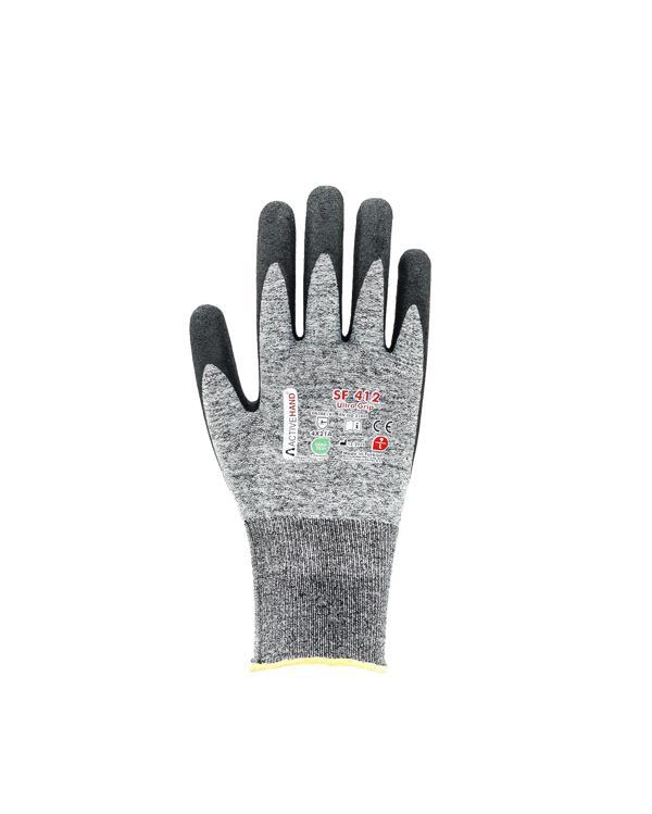Activehand SF-412 Sandy Finish Kaplı Yağlı Ortamlar İçin Eldiven - Image 1