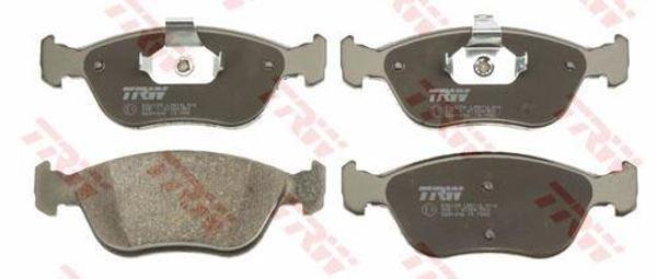 Trw Gdb1406 Fren Balatası Ön S70 96- V70 97-00 C70 98- 850 91-  - Image 1