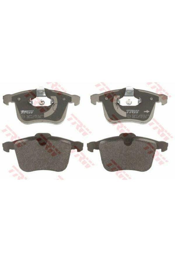 Trw Gdb1567 Fren Balatası Ön Vectra C 02- 2.8 V6 3.0 Cdtı Sıgnum 02- / 9-3 02- Uyumlu - Image 1