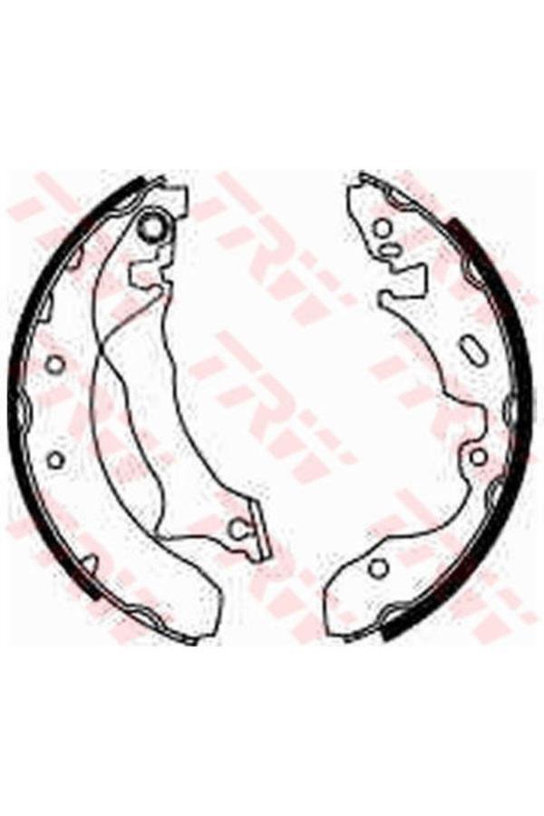 Trw Gs8536 Kampana Balata Mondeo I 92- Mondeo Iı 96- 228X44 - Image 1