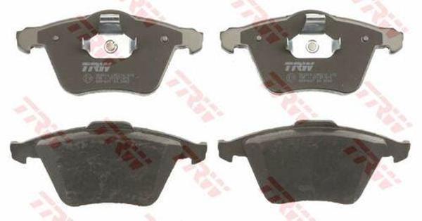 Trw Gdb1607 Fren Balatası Ön Fıssız Vectra C 02- 2.8 V6 / A4 04-08 A6 04- A8 03- / Exeo 09- / Foc 03- / 9-3 Fren Balatası 37983550 - Image 1