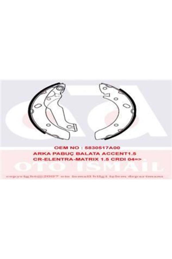 Trw Gs8678 Kampana Balata Accent 03-06 Admıre Elantra 00- Lantra - Image 1