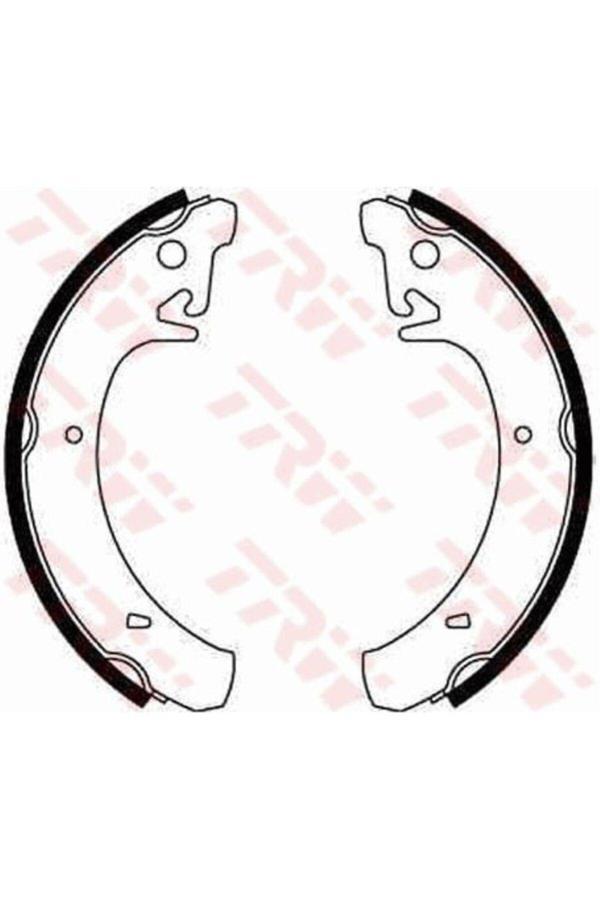 Trw Kampana Balata ( Lada Samara / Seat Toledo ) 21083502090 - Image 1