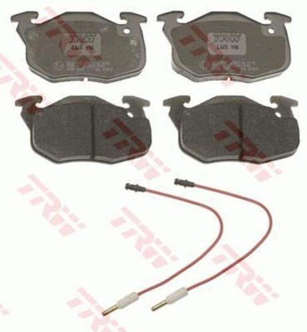 Trw Gdb327 Fren Balatası Ön Fişli Renault 9 Yeni Model R11 R18 R19 R21 Clıo I 90- Express / 106 Iı 96- 205 83- 305 309 405 / Zx 91- Saxo 96-  - Image 1