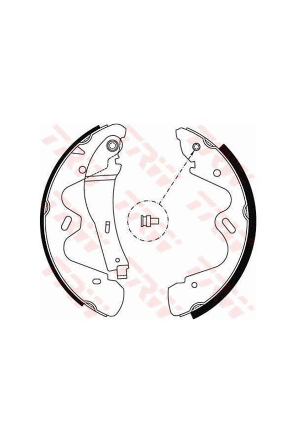 Trw Pabuclu Balata (280X65Mm) Terrano Iı R20 96- -Gs8483 - Image 1