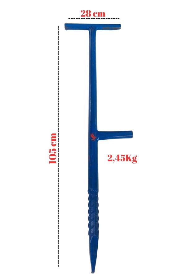 Adige Metal Fide Gübre Tohum Kazık Çangal Kaması - Image 1