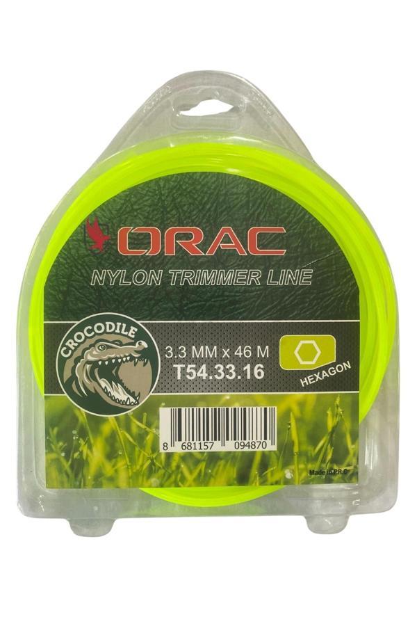 Orak 3,3 mm 6 Köşeli Tırpan Misinesi Misinası 46 M. - Image 1