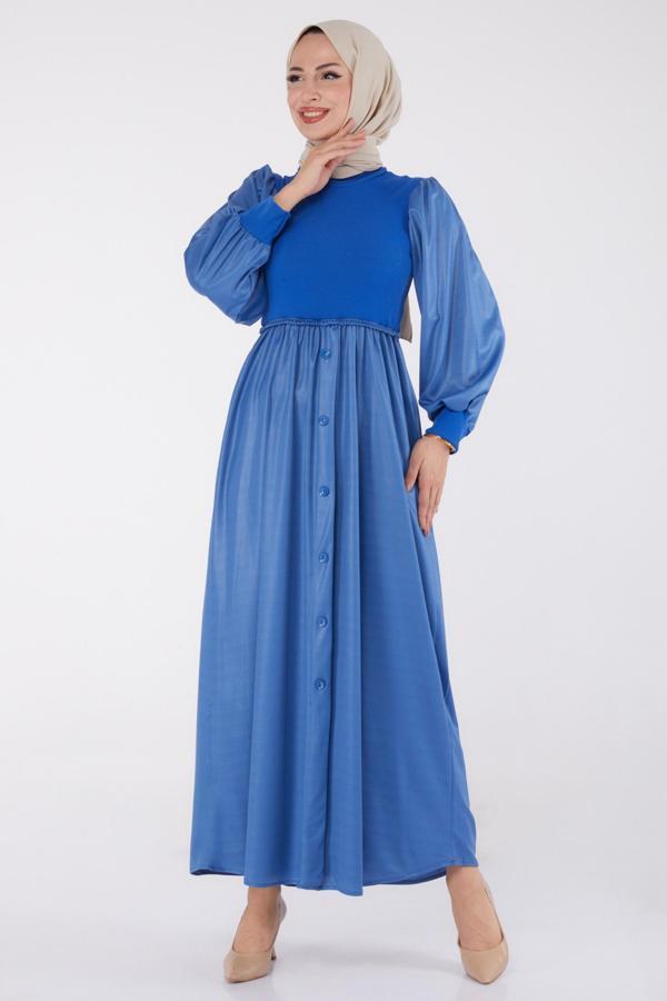 Elbise Indigo - 13336 - Image 1