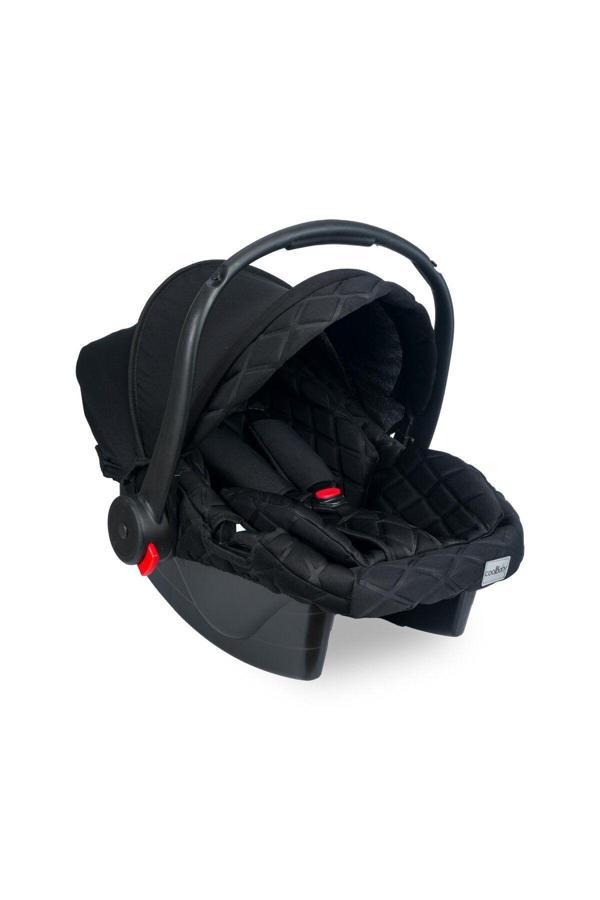 Coolbaby Ana Kucağı Bebek Oto Koltuğu Puseti - Siyah - Image 1